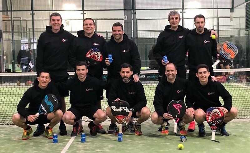 El Campeonato Navarro por Equipos Absolutos de Clubes de Pádel de Primera Categoría ya tiene campeones