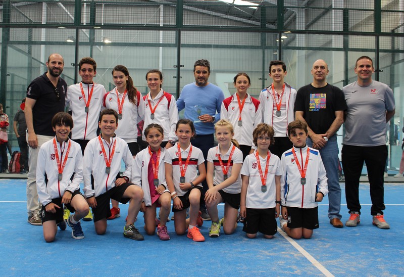 San Juan acogi&oacute; el Campeonato Navarro por Equipos de Menores