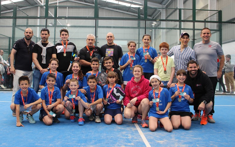 San Juan acogió el Campeonato Navarro por Equipos de Menores