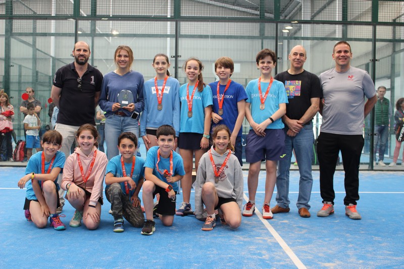 San Juan acogió el Campeonato Navarro por Equipos de Menores