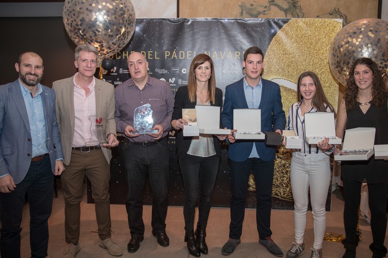 Se celebró la Noche del Pádel Navarro 2018