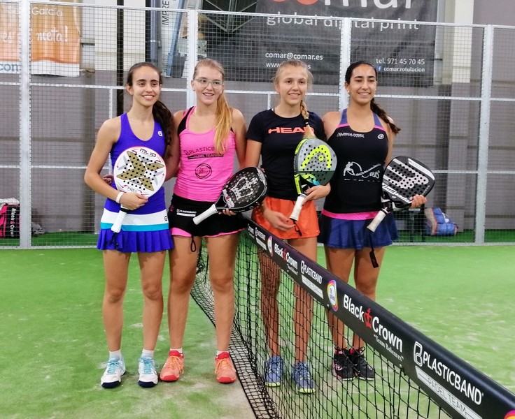Maite Losarcos, Subcampeona en el M&aacute;ster Nacional de Menores