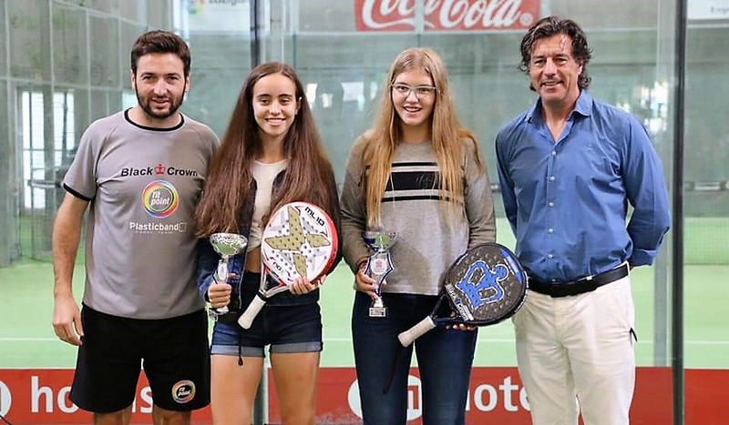 Maite Losarcos, Subcampeona en el Máster Nacional de Menores