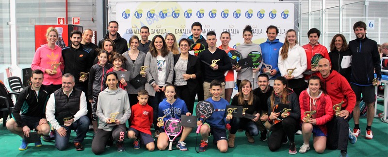 Iñigo Zaratiegui y Marta Sexmilo, Campeones Navarros de Parejas Mixtas