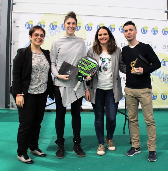 Iñigo Zaratiegui y Marta Sexmilo, Campeones Navarros de Parejas Mixtas