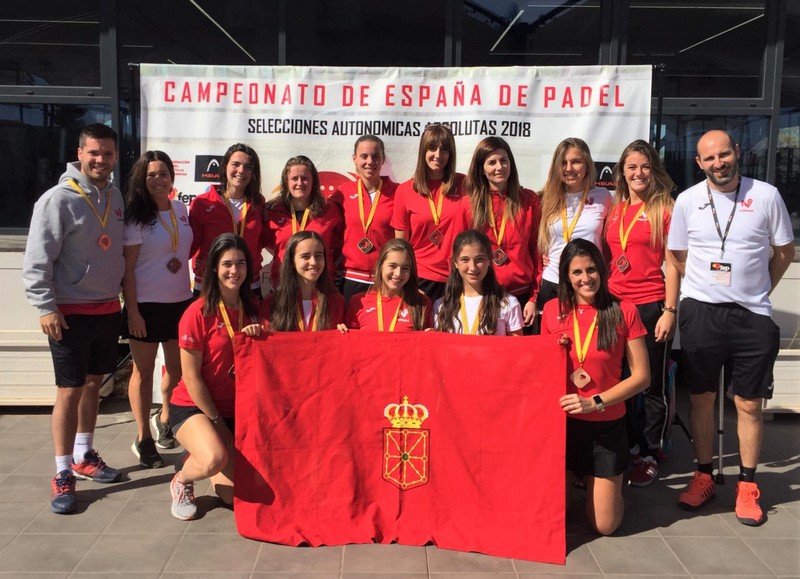 Doble bronce para Navarra en el Campeonato de España por Comunidades Autónomas