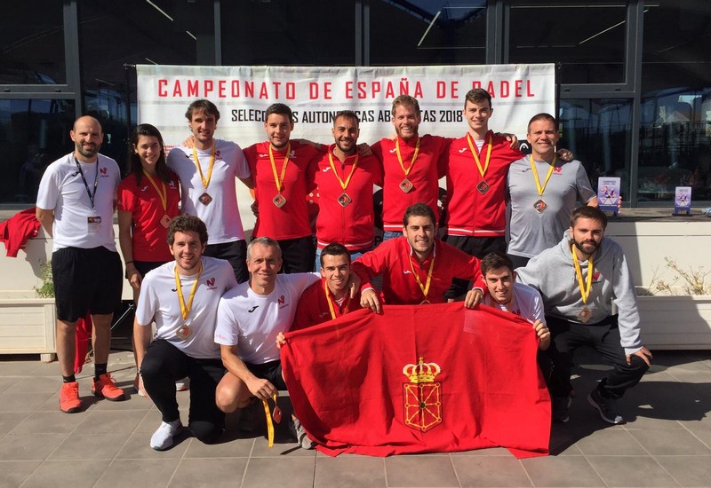 Doble bronce para Navarra en el Campeonato de España por Comunidades Autónomas