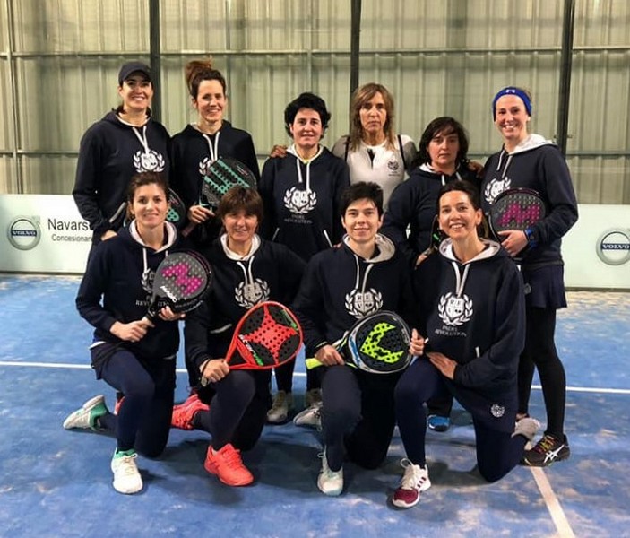 Doblete de Itaroa Pablo Sempr&uacute;n Sport Center en el Campeonato Navarro por Equipos de Clubes de Veteranos.