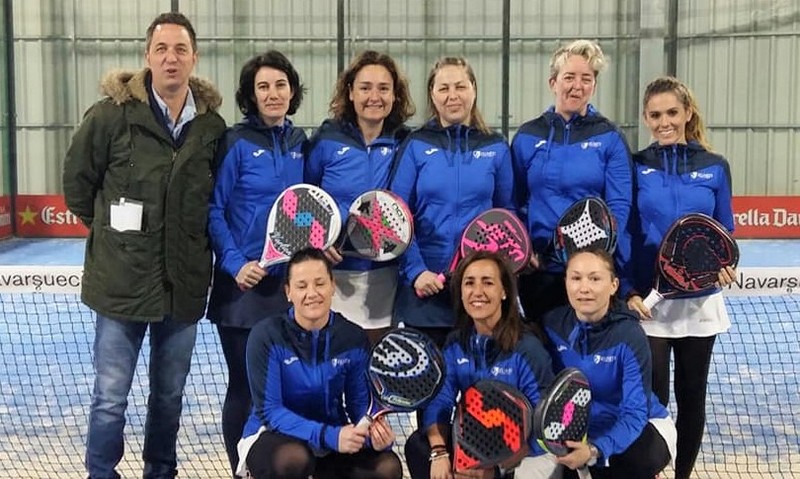 Doblete de Itaroa Pablo Semprún Sport Center en el Campeonato Navarro por Equipos de Clubes de Veteranos.