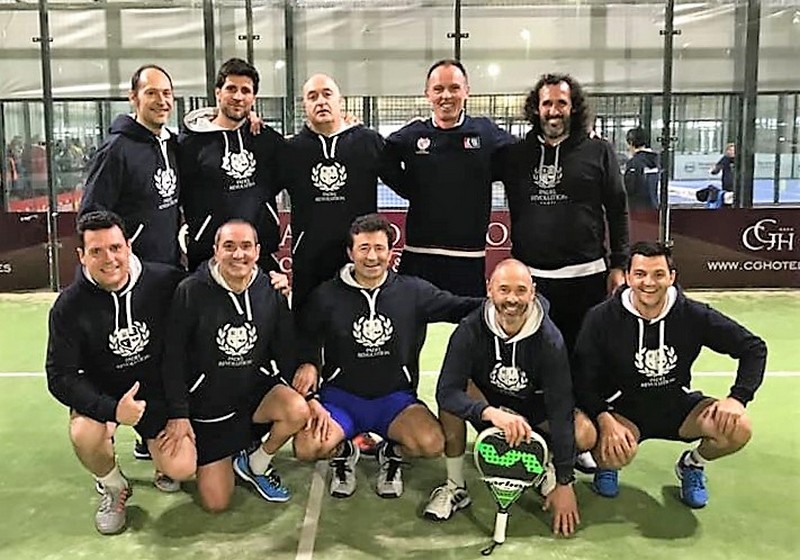 Doblete de Itaroa Pablo Semprún Sport Center en el Campeonato Navarro por Equipos de Clubes de Veteranos.