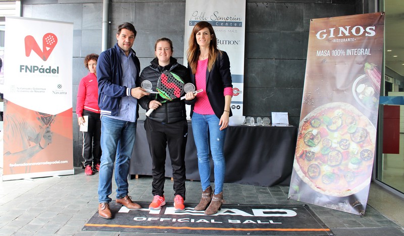 Itaroa Pablo Semprun Sport Center acogió la tercera del Circuito Navarro Absoluto
