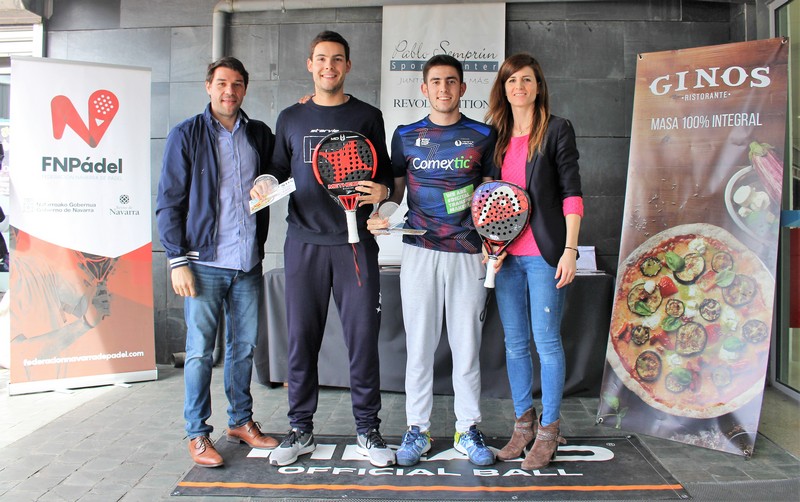 Itaroa Pablo Semprun Sport Center acogió la tercera del Circuito Navarro Absoluto