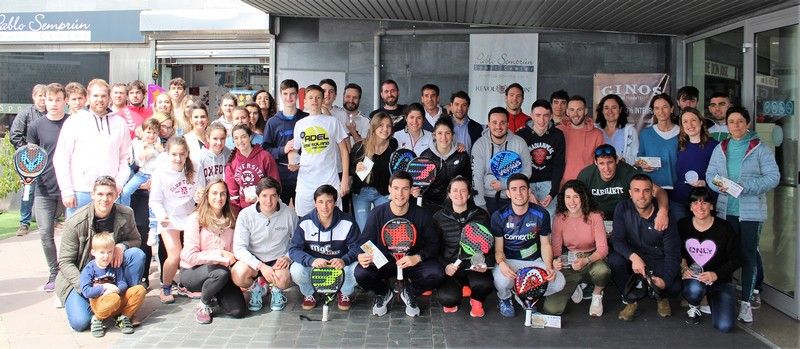 Itaroa Pablo Semprun Sport Center acogi&oacute; la tercera del Circuito Navarro Absoluto