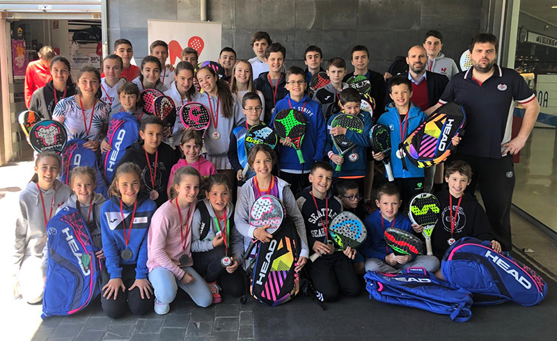 Finaliza la tercera Prueba del Circuito Navarro de Menores
