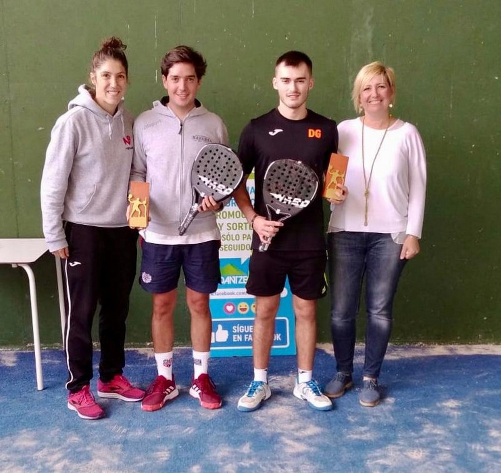 Finaliza la Tercera Prueba del Circuito Tierra Estella de Pádel