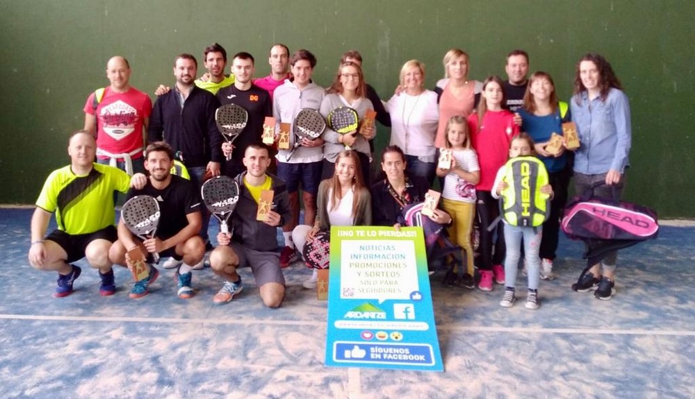 Finaliza la Tercera Prueba del Circuito Tierra Estella de P&aacute;del