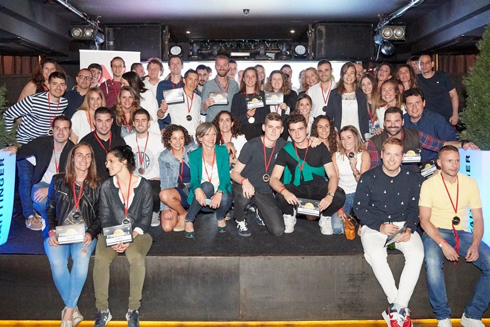 Maite Gabarr&uacute;s y Marta Sexmilo y Fabi&aacute;n Ord&oacute;&ntilde;ez e Ignacio Santos se reparten los t&iacute;tulos en el Trofeo Canalla