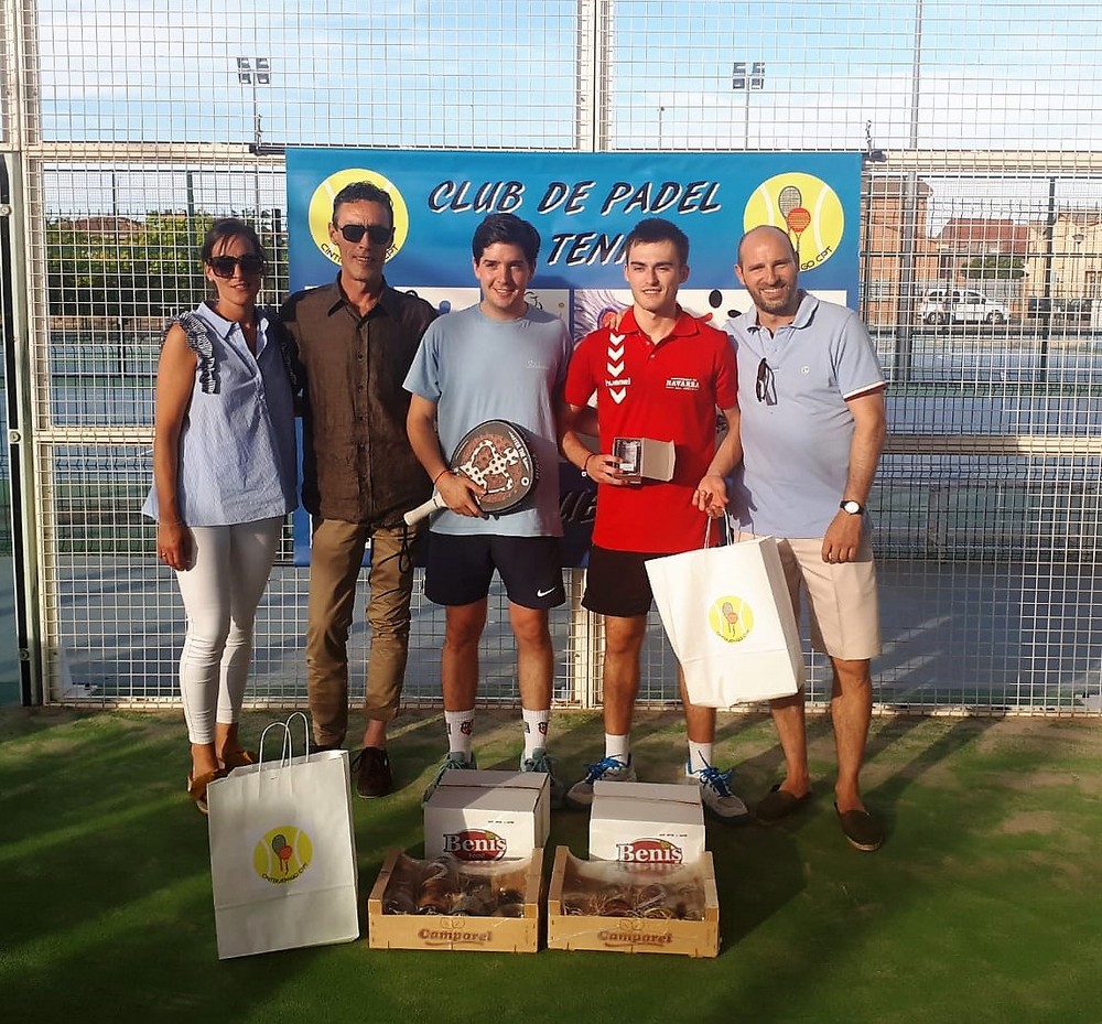 Cuarta Prueba del Circuito Ribera de Navarra en Cintruénigo