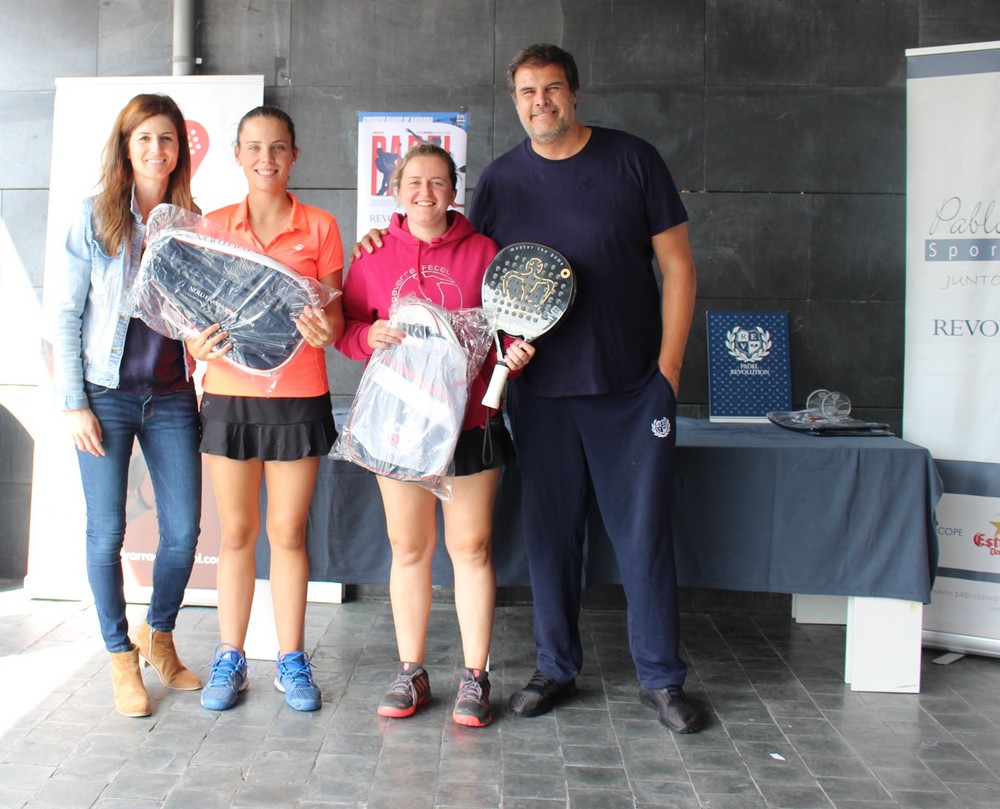 Julio Martínez y Adrián Loebarth y Maite Gabarrús y  Marta Sexmilo se adjudican la quinta prueba del año