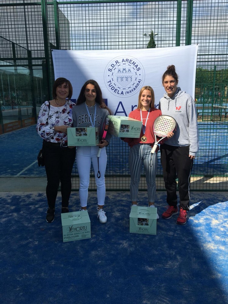 Finaliza la quinta Prueba del Circuito Ribera de Navarra