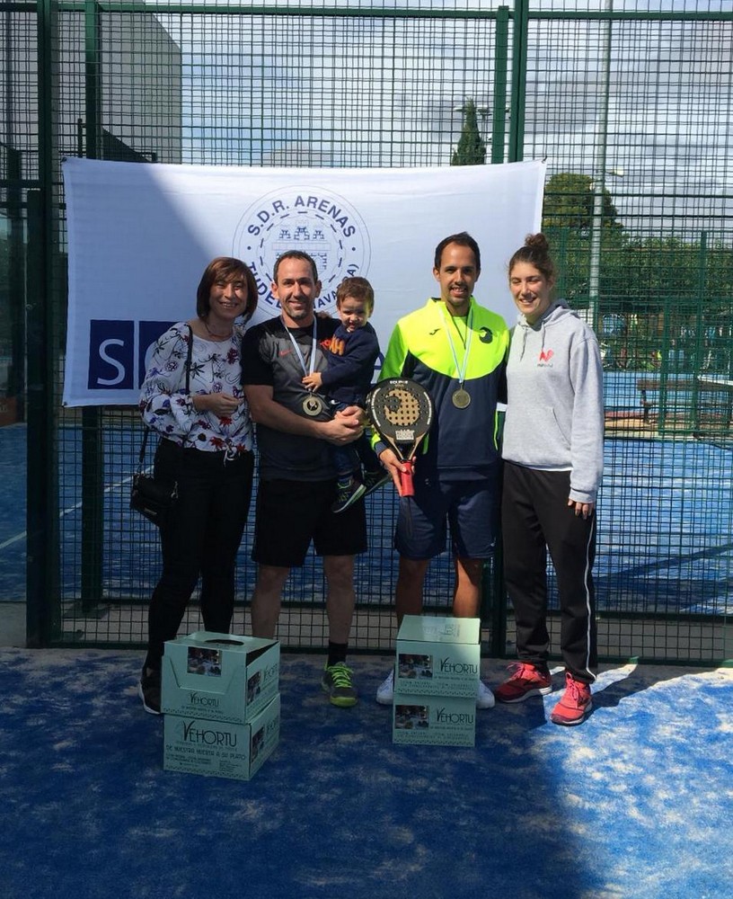 Finaliza la quinta Prueba del Circuito Ribera de Navarra