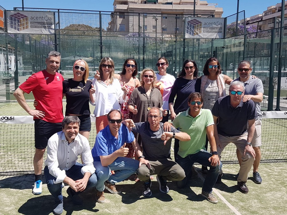 Las veteranas del Club Tenis Pamplona logran el ascenso a la Primera Categoría Nacional