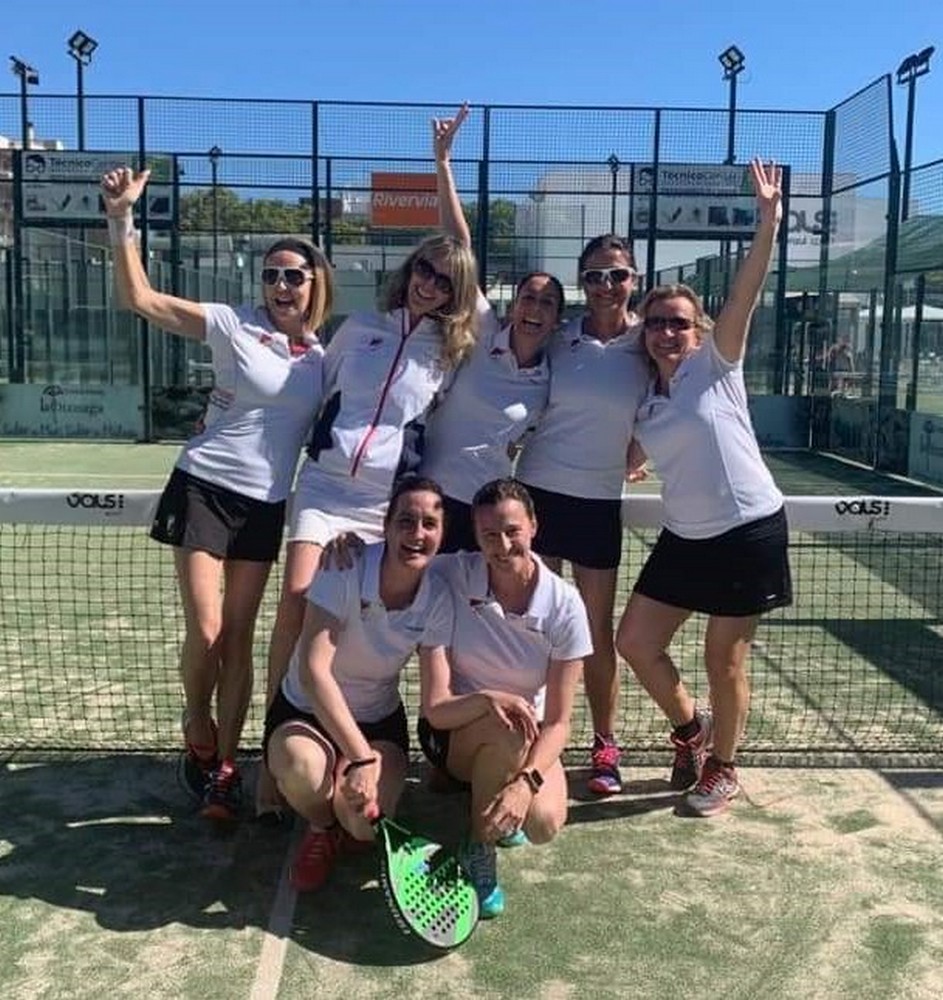 Las veteranas del Club Tenis Pamplona logran el ascenso a la Primera Categor&iacute;a Nacional