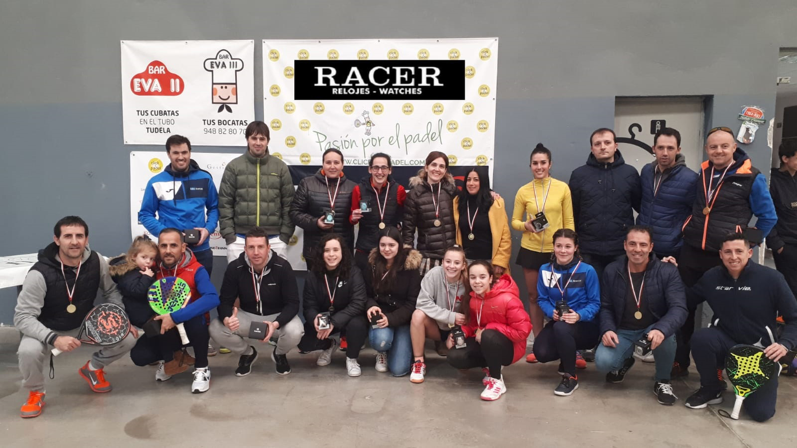Finaliz&oacute; la Primera Prueba del Circuito Ribera de Navarra