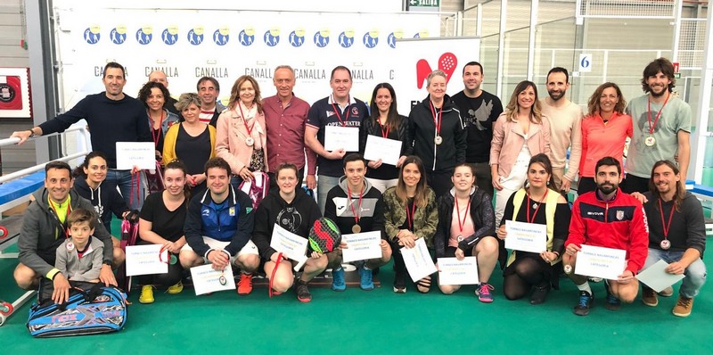 Maite Gabarr&uacute;s y Daniel Zugasti, se llevan el Campeonato Navarro Mixto