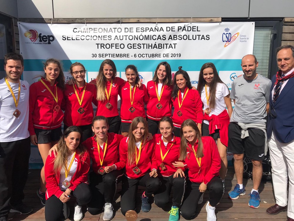 Grandes resultados para nuestras selecciones absolutas en el Campeonato de España por Autonomías
