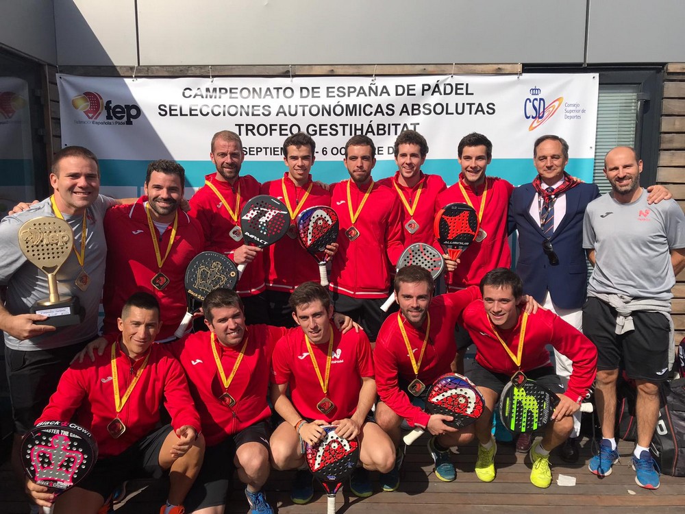 Grandes resultados para nuestras selecciones absolutas en el Campeonato de Espa&ntilde;a por Autonom&iacute;as