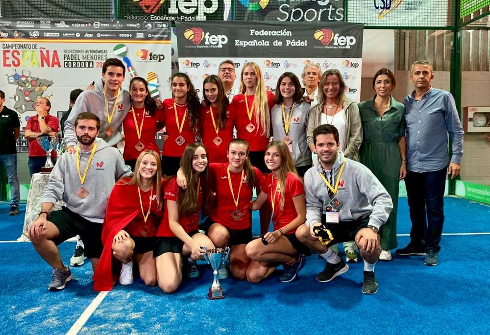 Histórico resultado para Navarra en el Campeonato de España por Selecciones Autonómicas de Menores