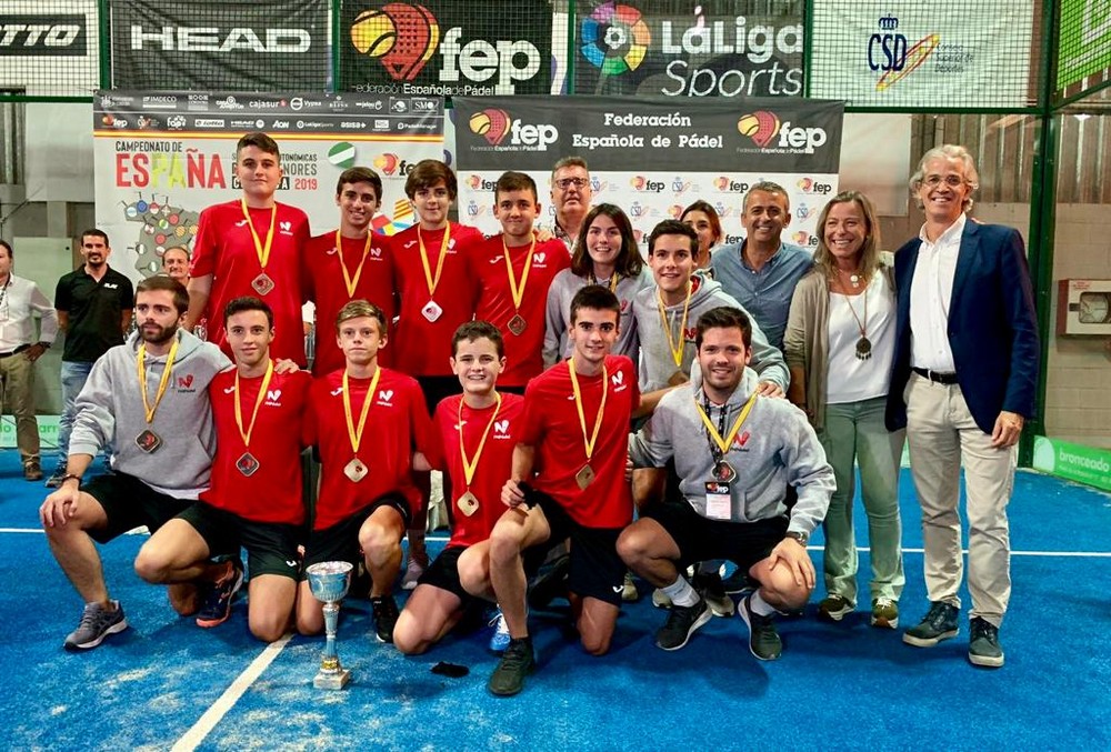 Histórico resultado para Navarra en el Campeonato de España por Selecciones Autonómicas de Menores