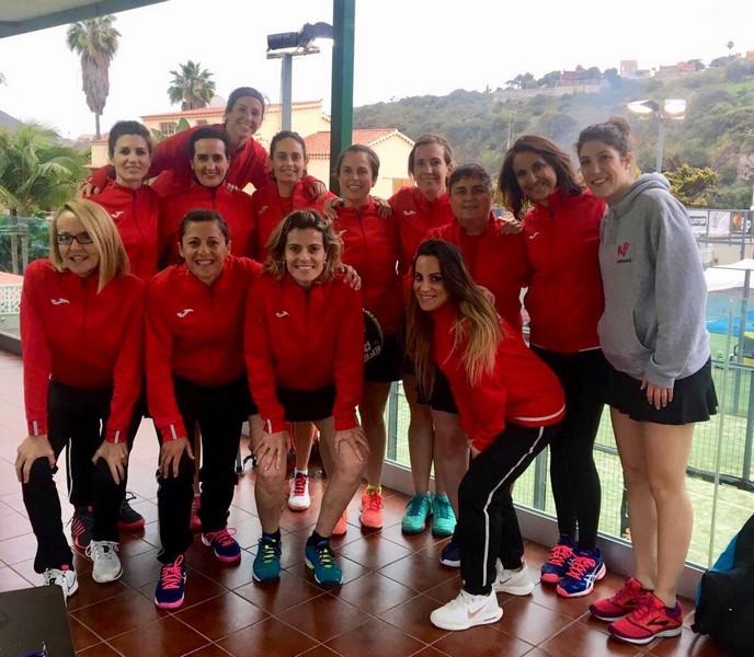 Cal y arena para Navarra en el Campeonato de España de Veteranos