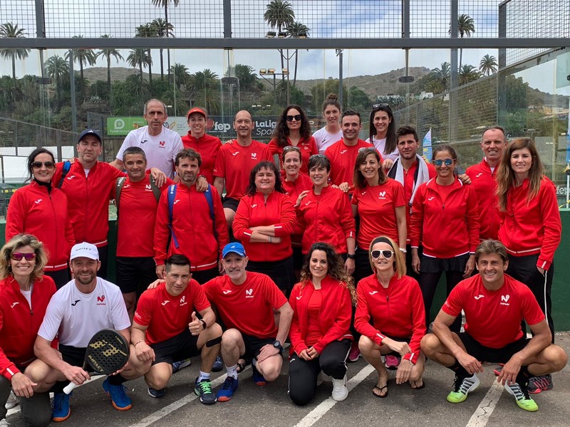 Cal y arena para Navarra en el Campeonato de Espa&ntilde;a de Veteranos