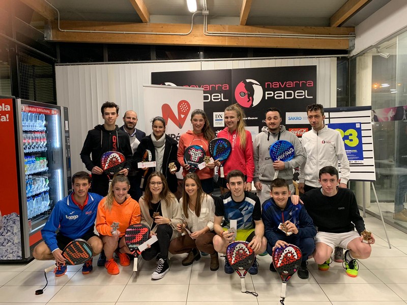 Dos campeonatos en un intenso fin de semana de p&aacute;del