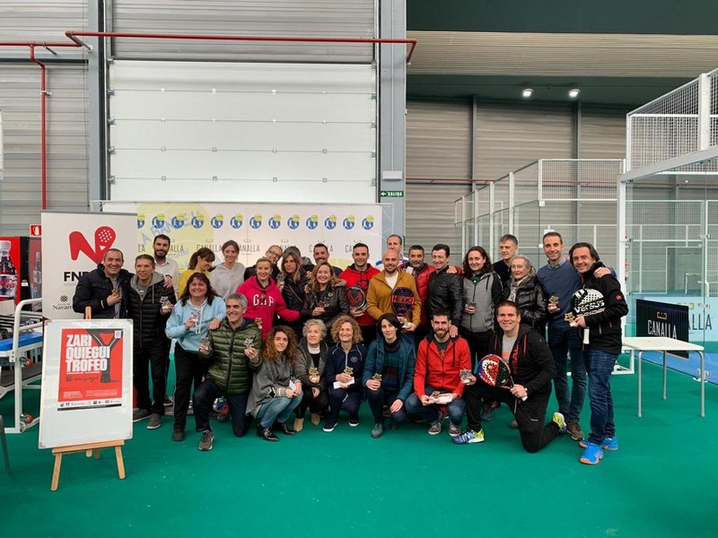 Dos campeonatos en un intenso fin de semana de pádel