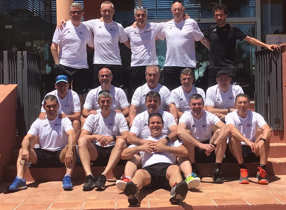 Las veteranas del Club Tenis Pamplona logran el ascenso a la Primera Categoría Nacional