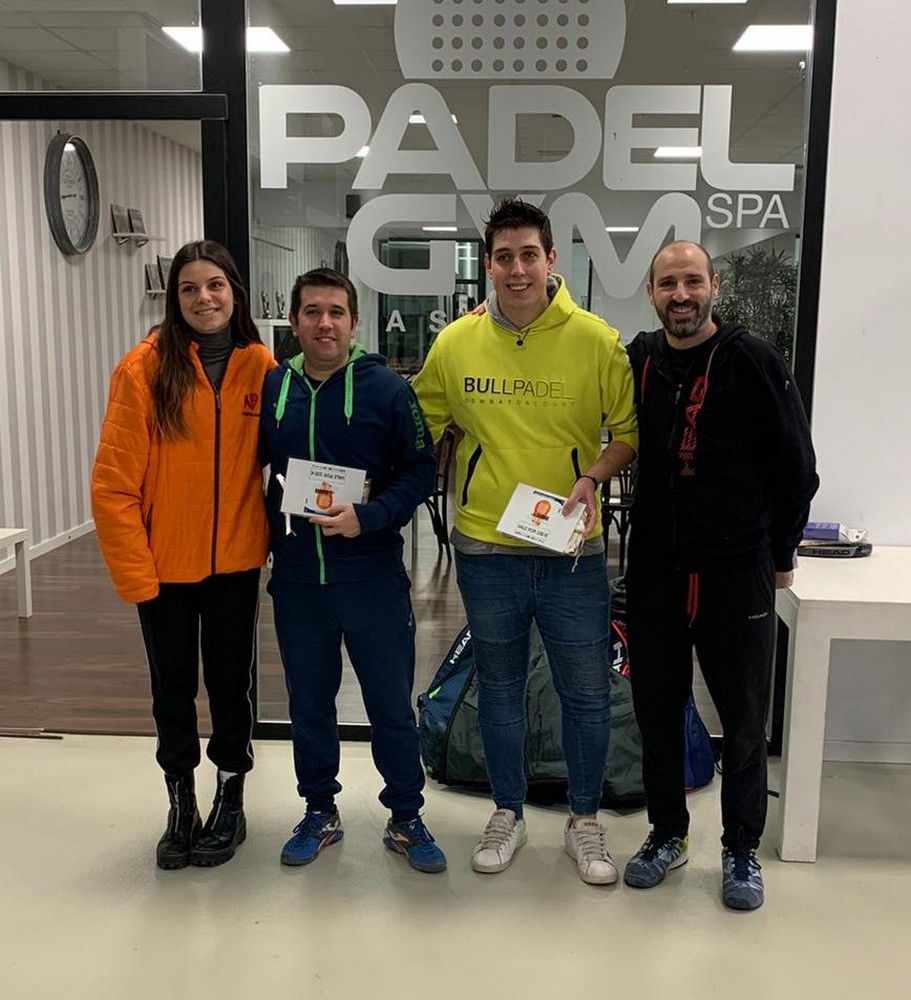 Finaliza la Primera Prueba del Circuito Tierra Estella de Pádel 2020