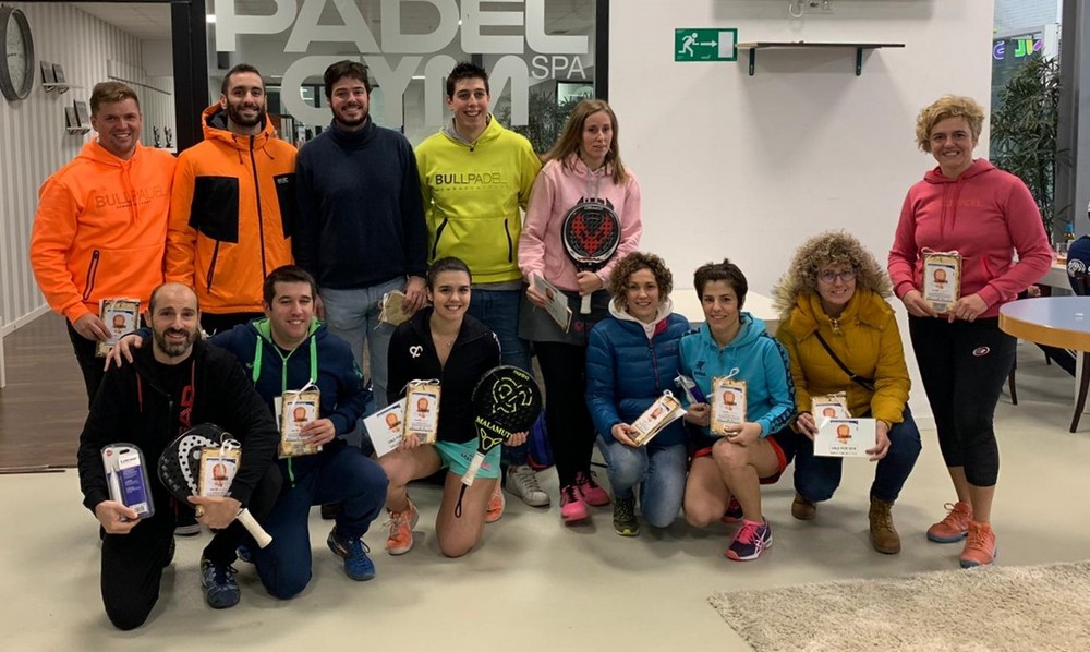 Finaliza la Primera Prueba del Circuito Tierra Estella de P&aacute;del 2020