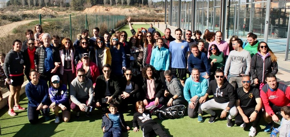 Concluy&oacute; la primera prueba del Circuito Ribera de Navarra