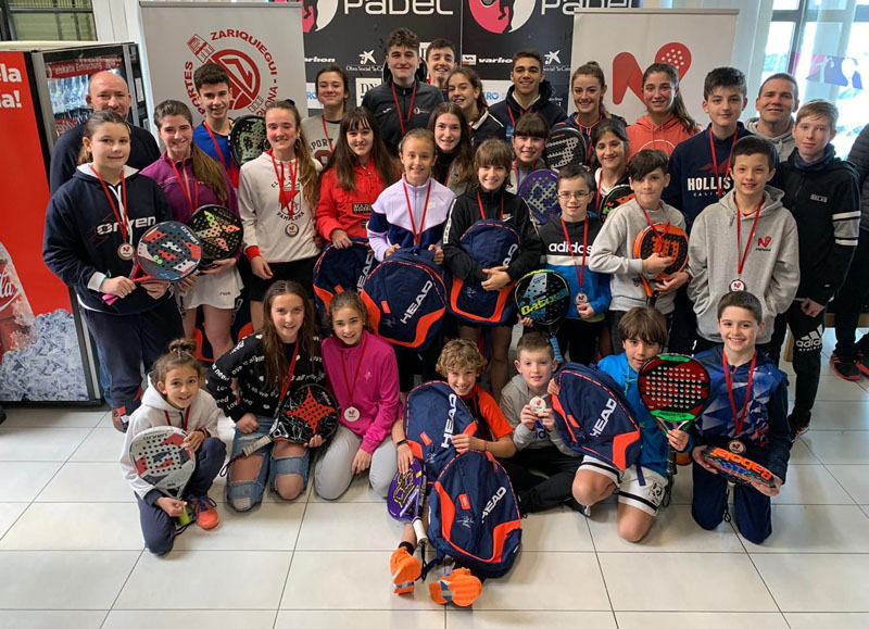 Finaliza la Segunda Prueba del Circuito Navarro de Menores