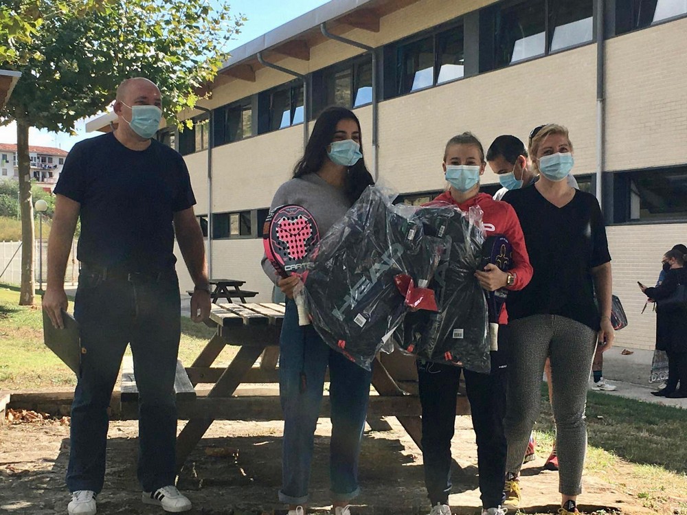 Finaliza la Tercera Prueba del Circuito Tierra Estella de P&aacute;del