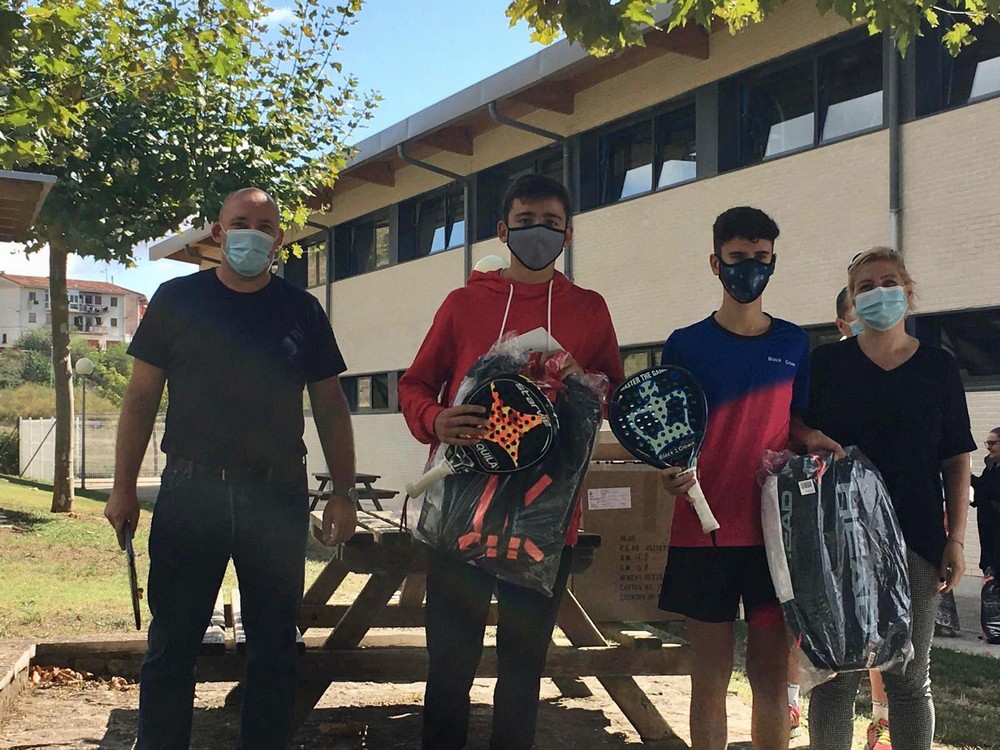 Finaliza la Tercera Prueba del Circuito Tierra Estella de Pádel