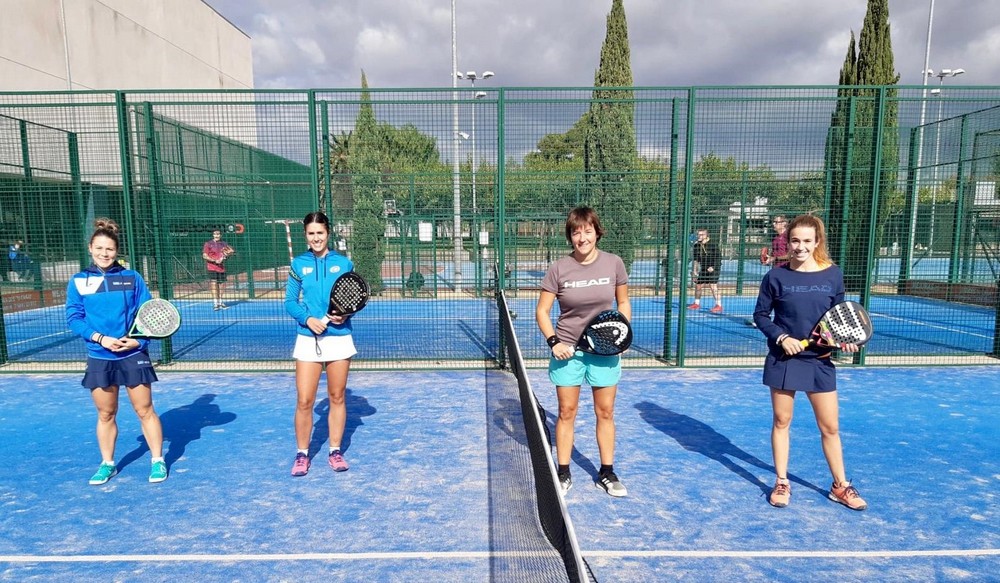 Jos&eacute; Manuel Yanguas y Garikoitz &Aacute;lvarez y Maite Galindo y Sandra Mart&iacute;nez, se adjudican la IV Prueba del Circuito Ribera de Navarra