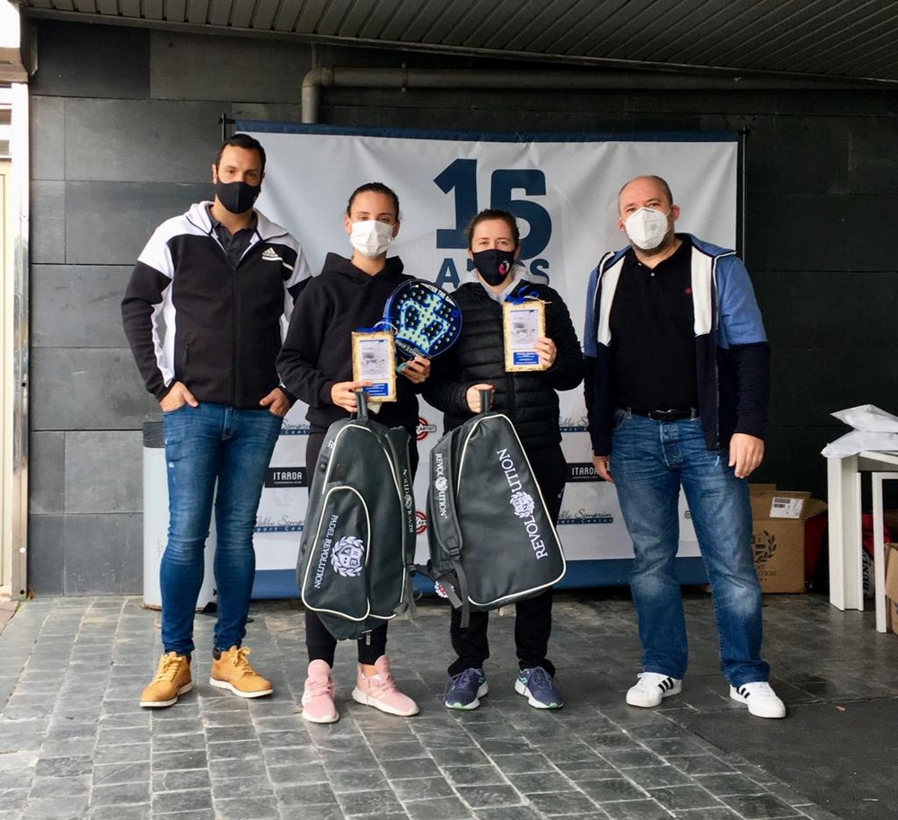 Jon Sanz y Daniel Cardiel y Maite Gabarr&uacute;s y Marta Sexmilo triunfan en la Sexta Prueba del Circuito Navarro Absioluto
