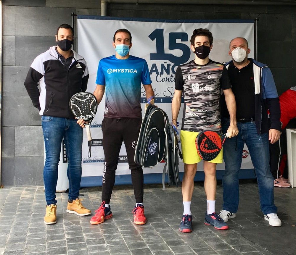 Jon Sanz y Daniel Cardiel y Maite Gabarrús y Marta Sexmilo triunfan en la Sexta Prueba del Circuito Navarro Absioluto