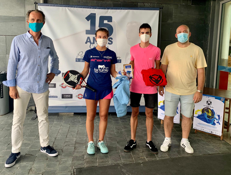 Concluy&oacute; el Campeonato Navarro de Parejas Mixtas