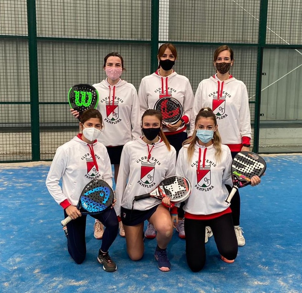MDM A y Club Tenis Pamplona Campeones de la Copa Reyno de Navarra