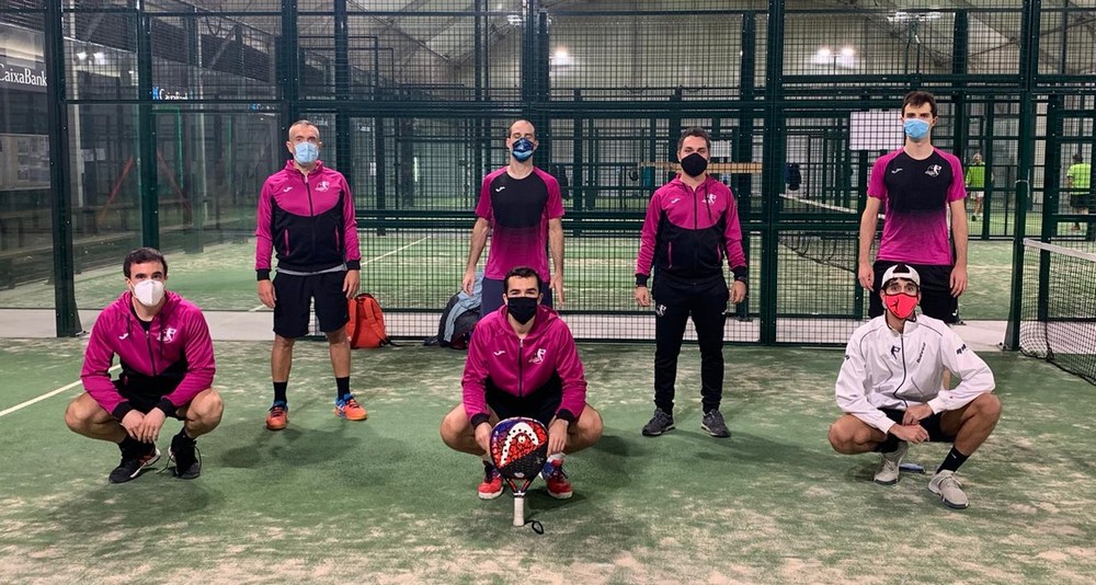 MDM A y Club Tenis Pamplona Campeones de la Copa Reyno de Navarra